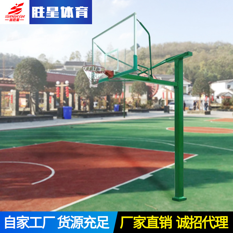 巴中市移动篮球架社区健身器材 - 厂家